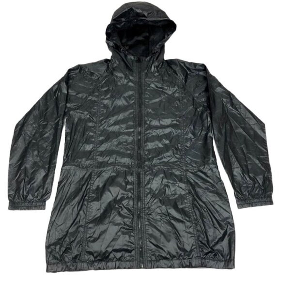 ❤️ UNIQLO windbreaker parka Hooded Jacket Size S - Picture 1 of 4